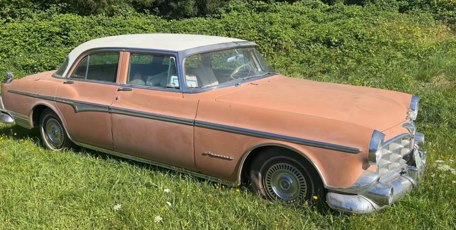 Chrysler Imperial 1955, Chrysler Imperial, седан Chrysler