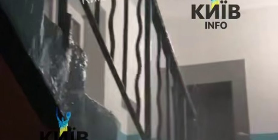 В Киеве фиксируют прорывы труб