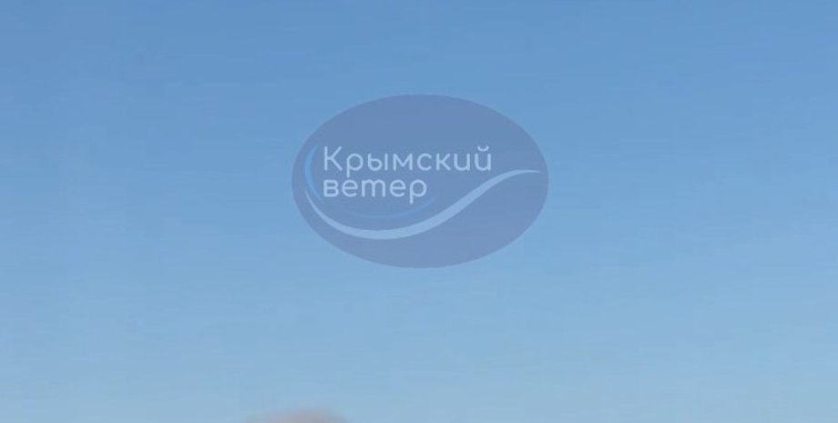 Взрыв под Севастополем, Севастополь дым, Севастополь взрыв, Крым взрывы, Крым ракетная атака, Крым ГУР, Севастополь ГУР