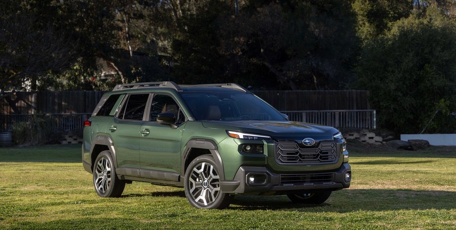 Новый Subaru Outback 2026