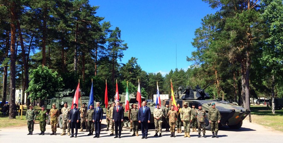 Фото: twitter.com/Latvijas_armija