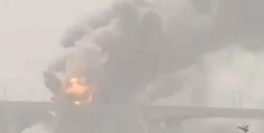 Антоновский мост разрушен, удар по Антоновскому мосту, Сергей Хлань, переправа через Днепр