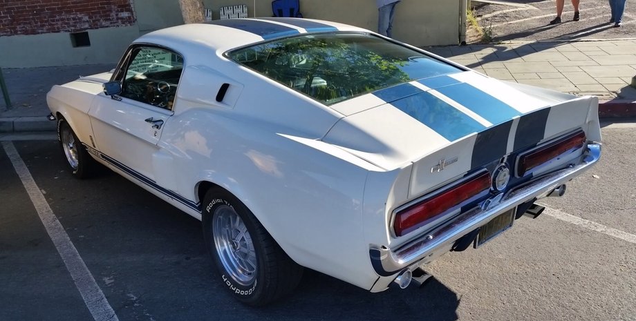 Ford Mustang Shelby GT500