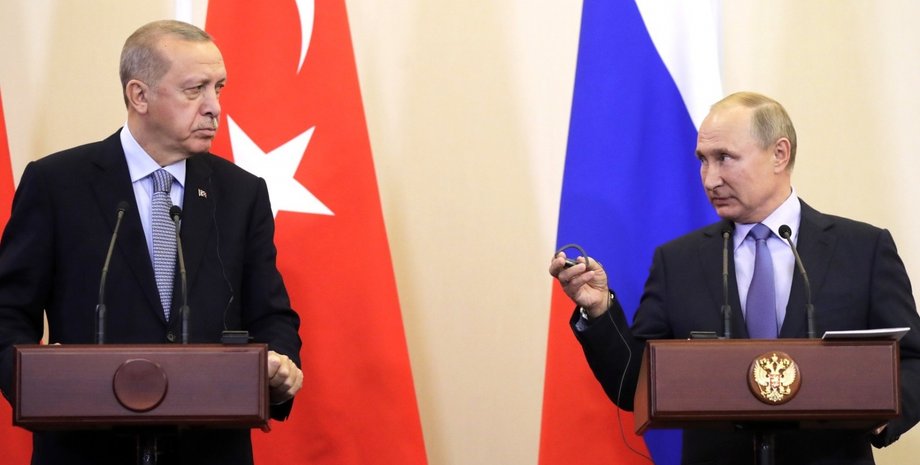 путін поговорив з ердоганом, телефонна розмова путіна та ердогана