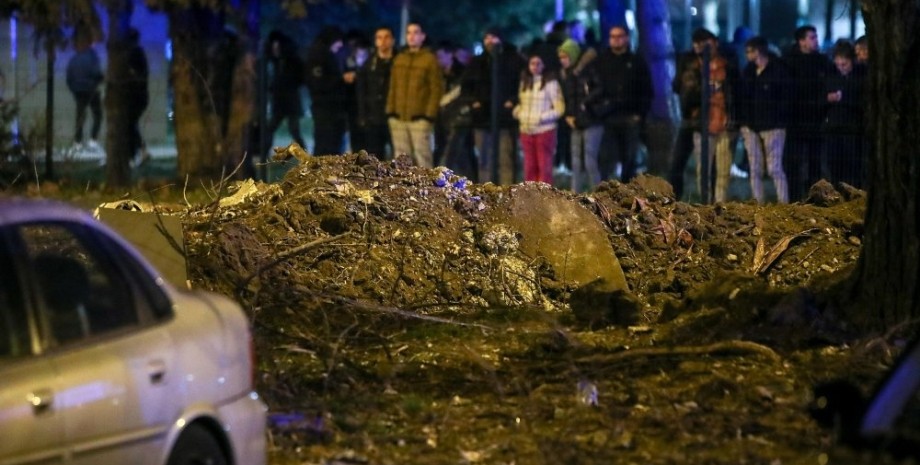 Έκρηξη στο Ζάγκρεμπ έκρηξη κροατίας, Κροατία, πρωτεύουσα της Κροατίας, Ζάγκρεμπ, έκρηξη του Ζάγκρεμπ