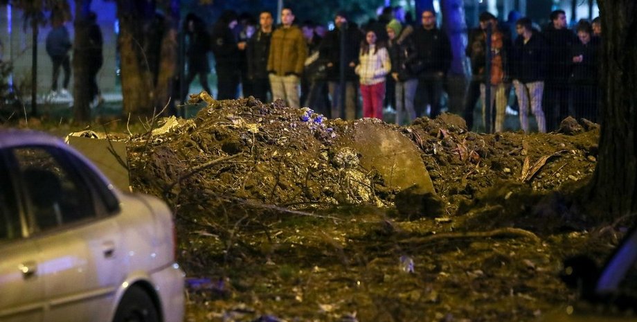 хорватия взрыв, хорватия, столица хорватии, Загреб, Загреб взрыв