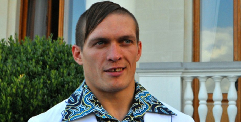 Александр Усик / Фото: cit.ua