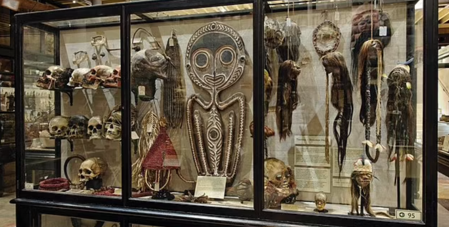 Африканская маска, Оксфордский университет, запрет видеть артефакт женщинам, скандал, фото, курьезы, интересные новости