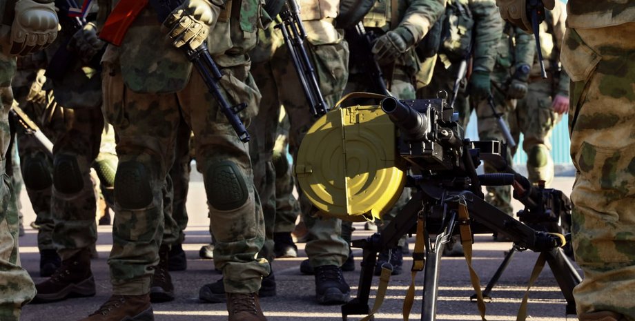 Бойцы ВС РФ