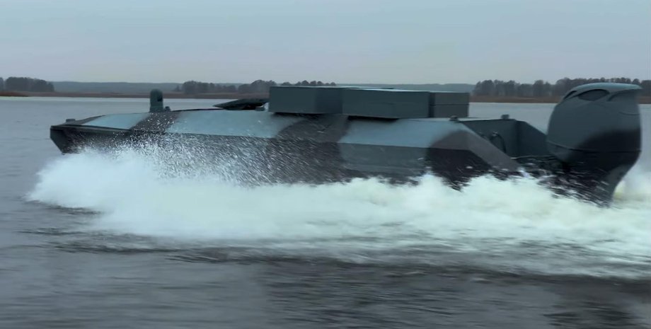 морський дрон, морські бпла, морський безпілотник, безекіпажний катер