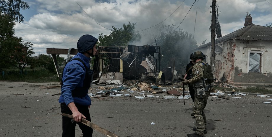 Бои за Волчанск, наступление на волчанск, ситуация в волчанске