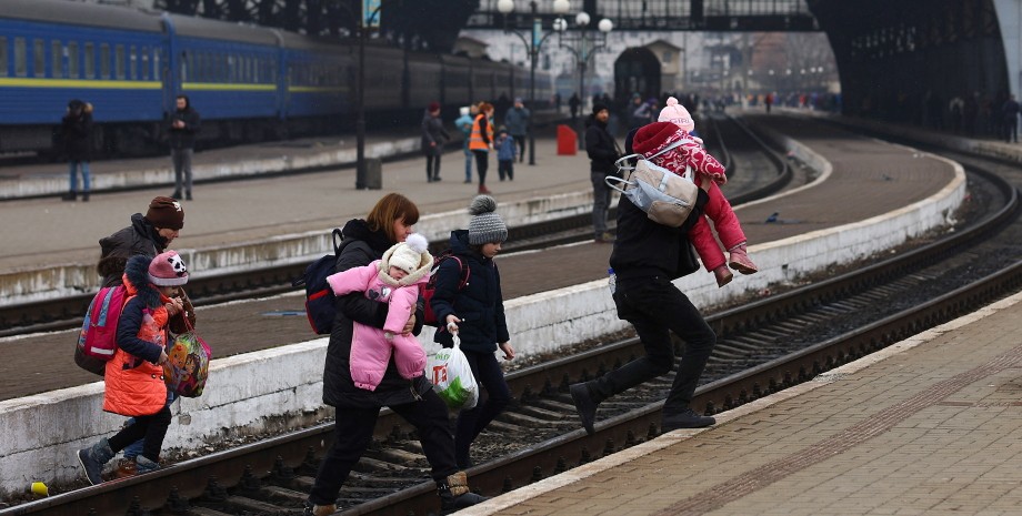українські біженці, біженці, як живуть біженці, біженці з України