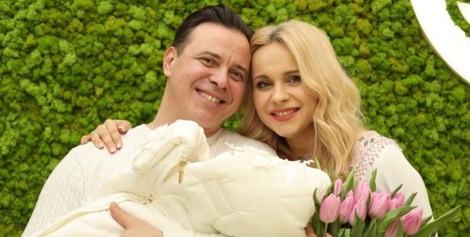 Лилия Ребрик с мужем и дочкой лилия ребрик, дочь лилии ребрик