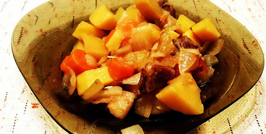 ирландское рагу, кулинария