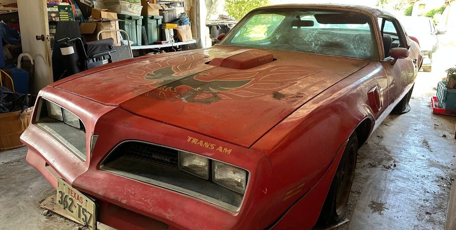 Pontiac, Pontiac Firebird, Pontiac Firebird Trans Am, Авто, Автомобили, Спорткары, Фото, Маслкар, Раритетные авто