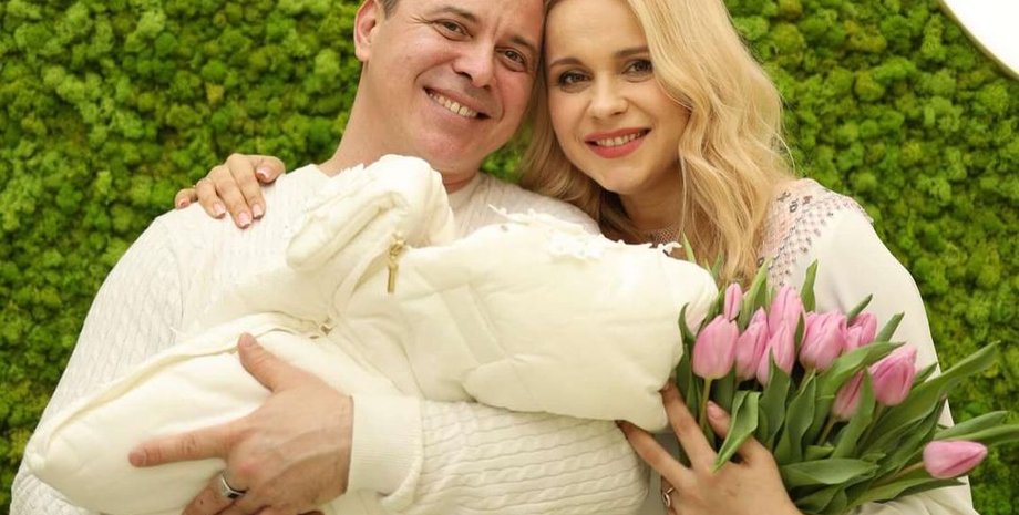 лилия ребрик, дочь лилии ребрик