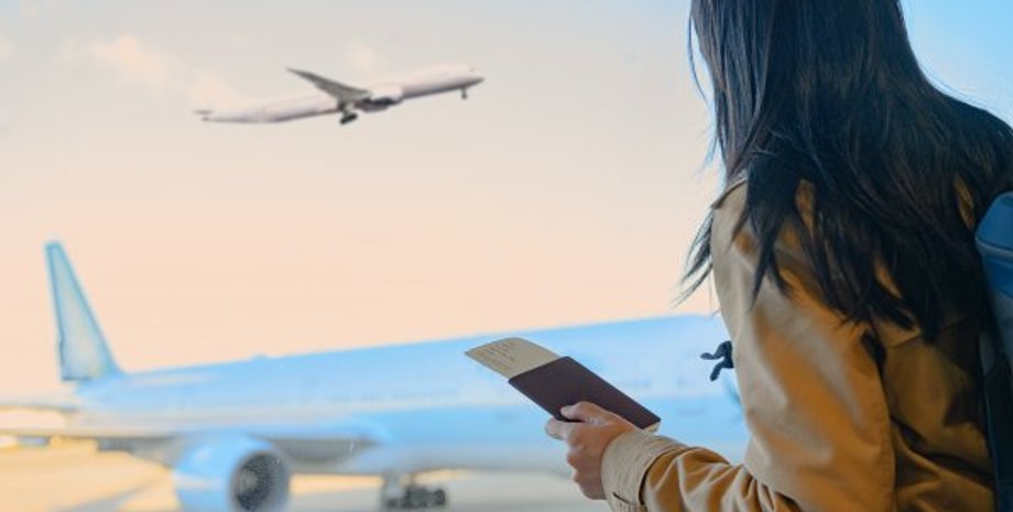 Авиабилеты девушка
