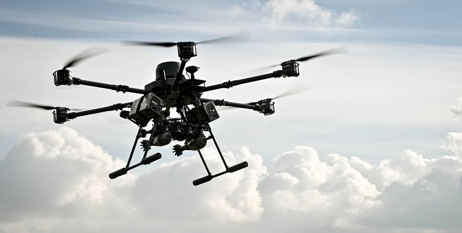 Россияне перепрошивают и воюют украинскими дронами Vampire ВС РФ перепрошивают и воюют украинскими дронами Баба Яга