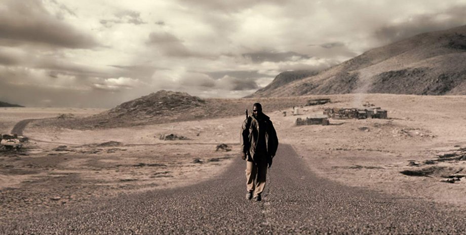 Кадр из фильма "Книга Илая"