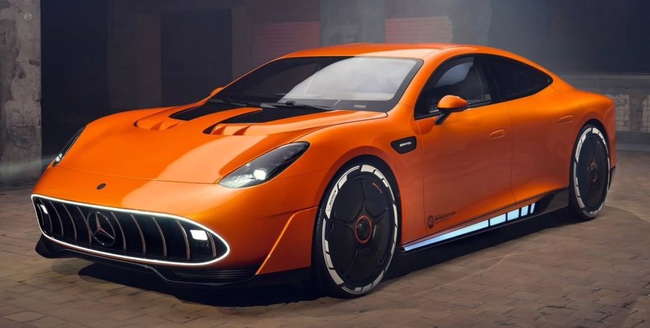 Mercedes-AMG GT XX, Mercedes-AMG, электромобиль Mercedes