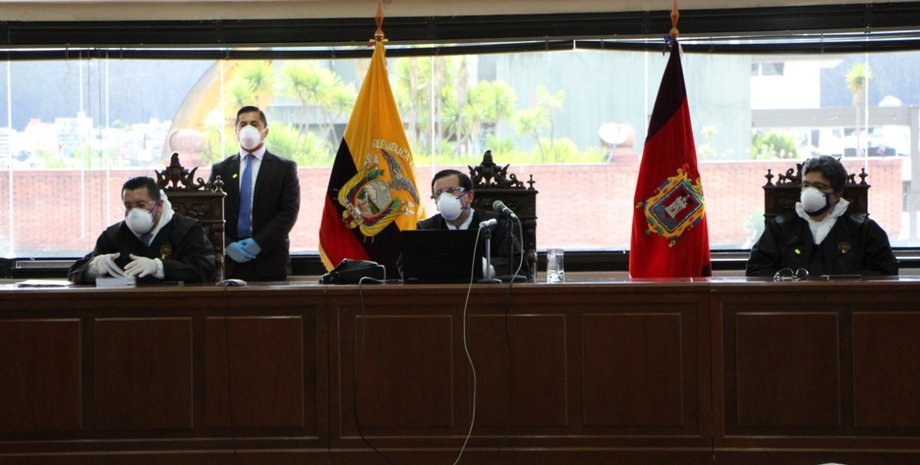 Фото: Twitter / Fiscalía Ecuador