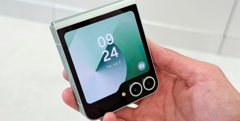 компактный телефон