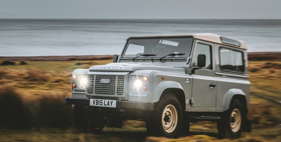 Land Rover Defender, новий Land Rover Defender, Land Rover Defender V8, Land Rover Defender Works V8