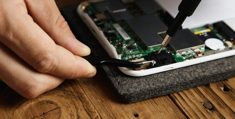 Ремонт електронного пристрою