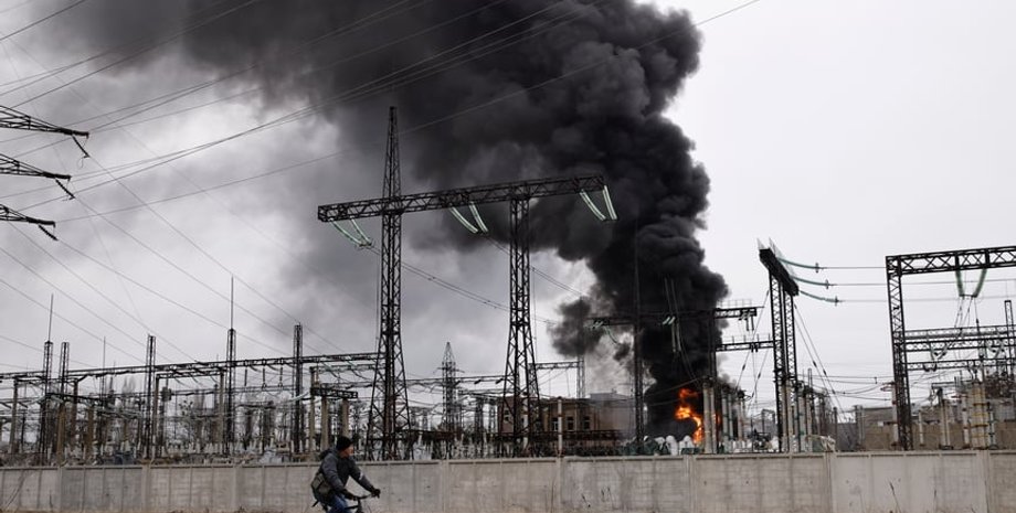 обстріли україна, обстріли енергетики, енергооб'єкти обстріл