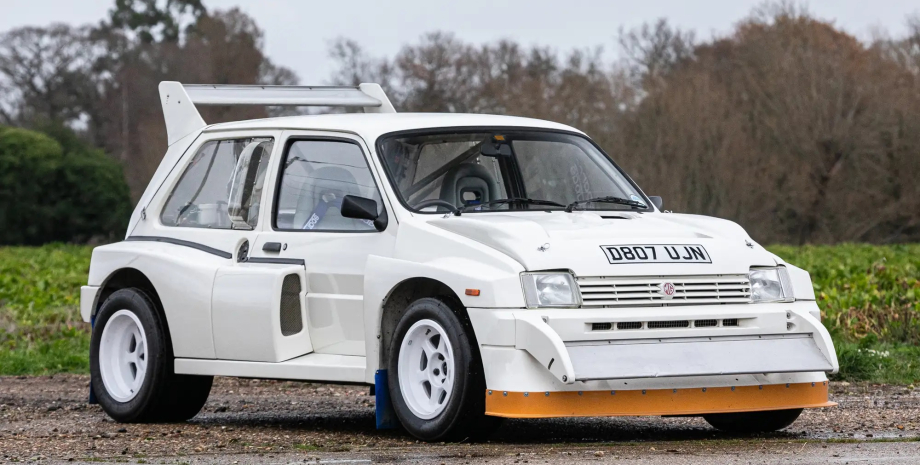 MG Metro 6R4, MG Metro, MG Metro 1987