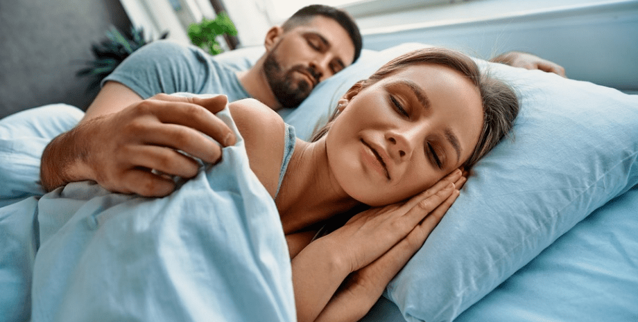 сон пара, мужчина, женщина