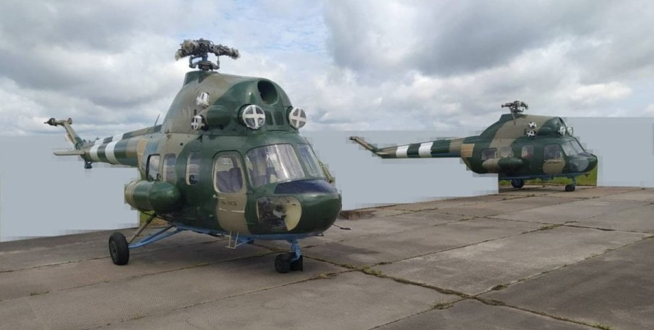 Вертолеты, Латвия, война в Украине