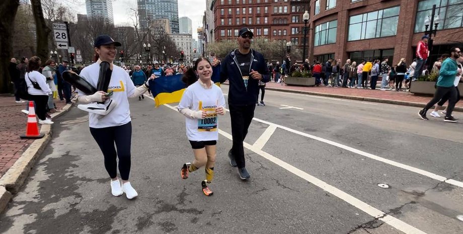 Яна Степаненко, марафон