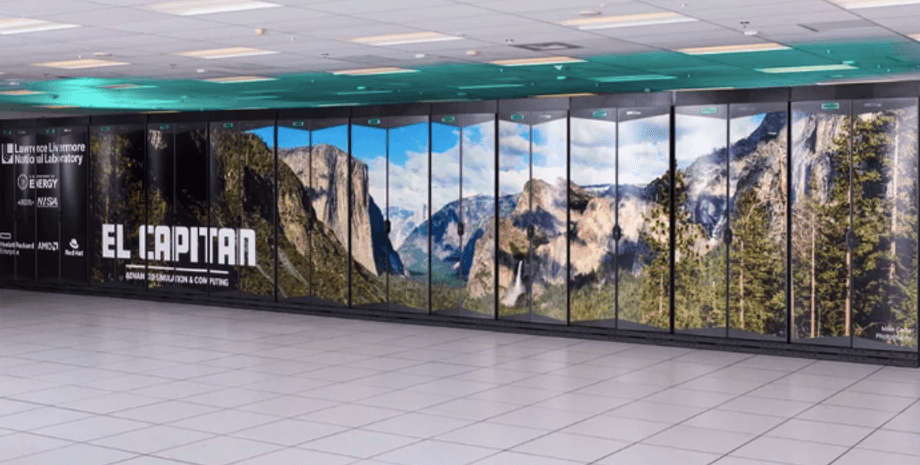 El Capitan, Суперкомпьютер