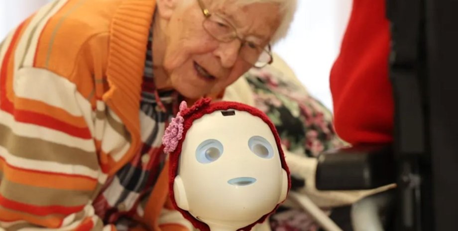 Германия, робот-внук, пенсионеры, пожилые люди, приют для пожилых людей, разработка, стартап