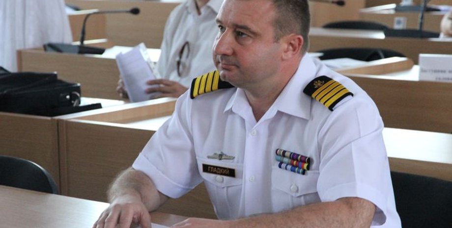 капитан первого ранга Роман Гладкий, Роман Гладкий, ВМФ, СБС