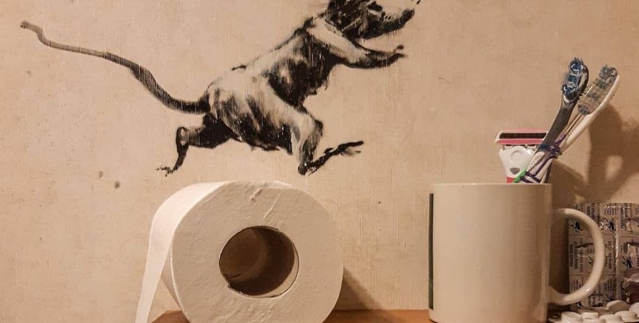 Фото: Instagram / Banksy