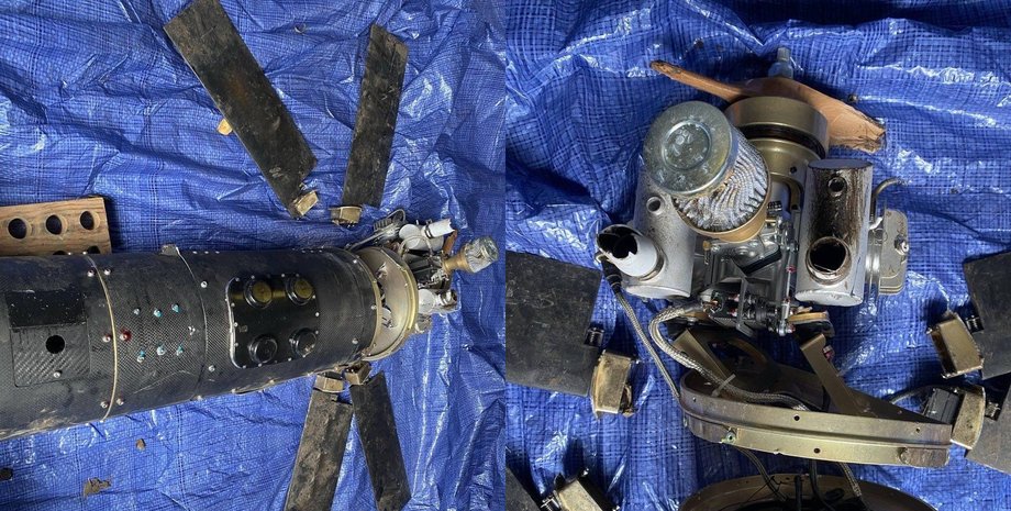 Shahed-101 РФ на 100% складається з іранських запчастин: у ЗСУ пояснили, чому він небезпечний (відео)