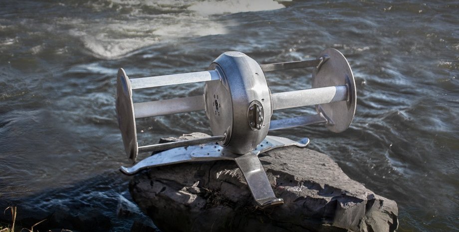 Річкова турбіна, Idenergie, генератор