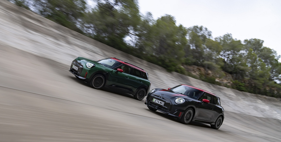 Mini JCW, Mini JCW Electric, Mini John Cooper Works, електромобілі Mini