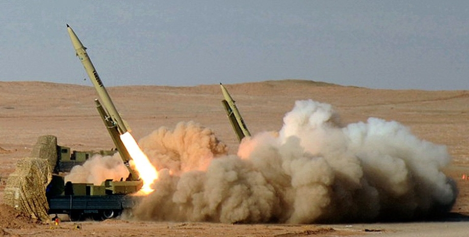 Іран, ракети, зброя, фото