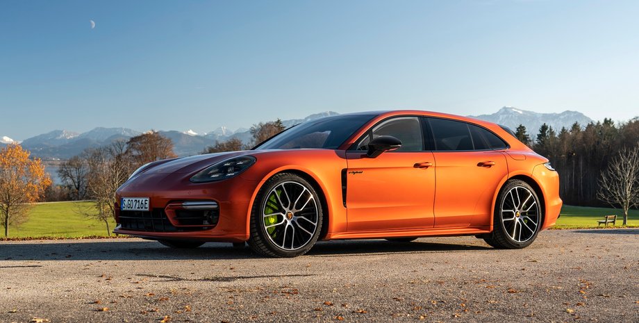 Porsche Panamera Sport Turismo, Универсал Porsche Panamera, Porsche Panamera
