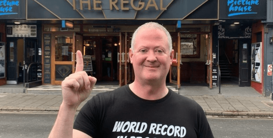 Паб, рекорд, Британия