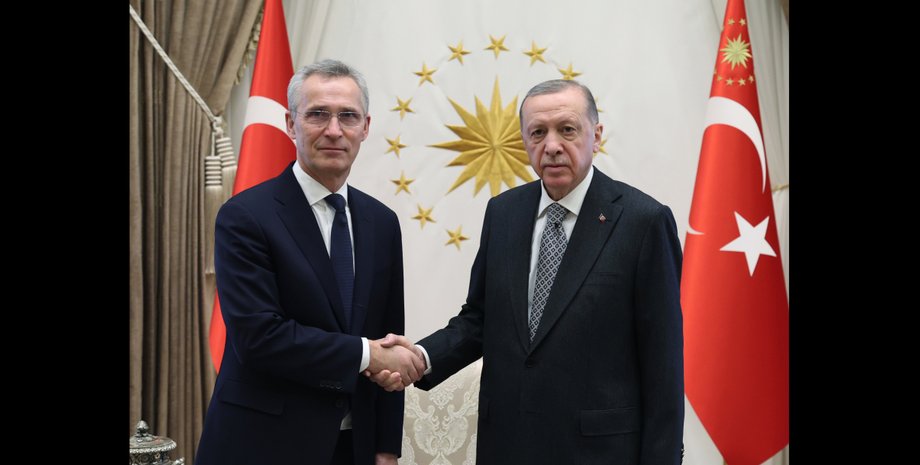 генсек нато, президент турции, эрдоган, столтенберг