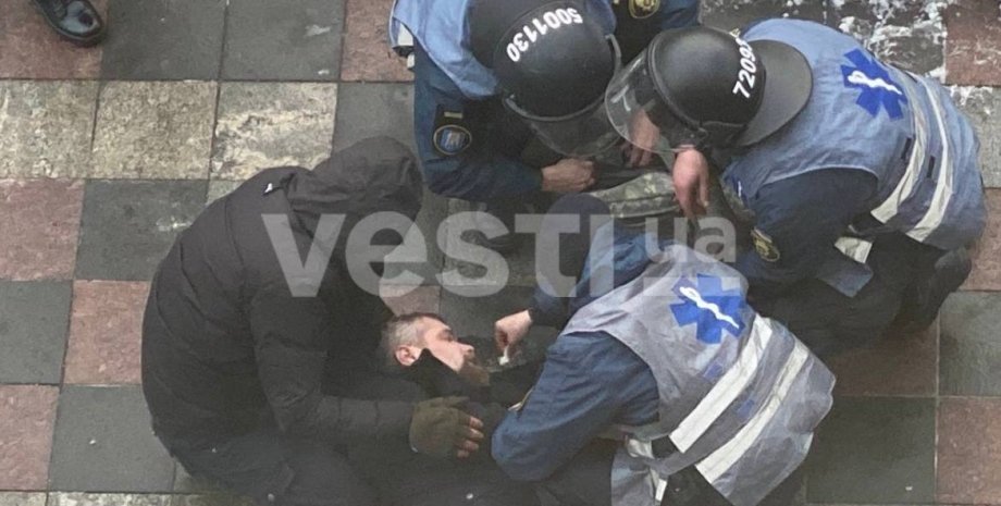 акция ФОП, акция протеста рада, протесты под радой, пострадавшие saveФОП