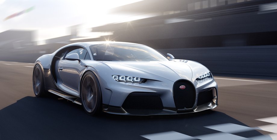 Bugatti Chiron Super Sport