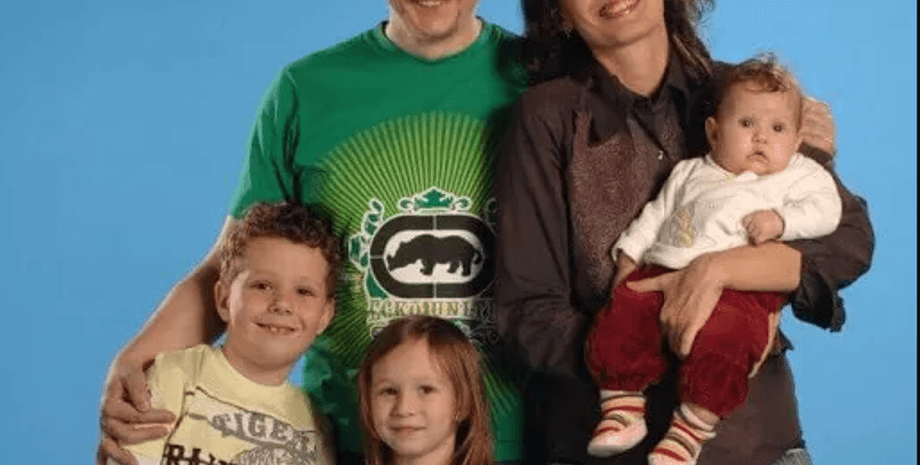 Семья Игоря Пелиха