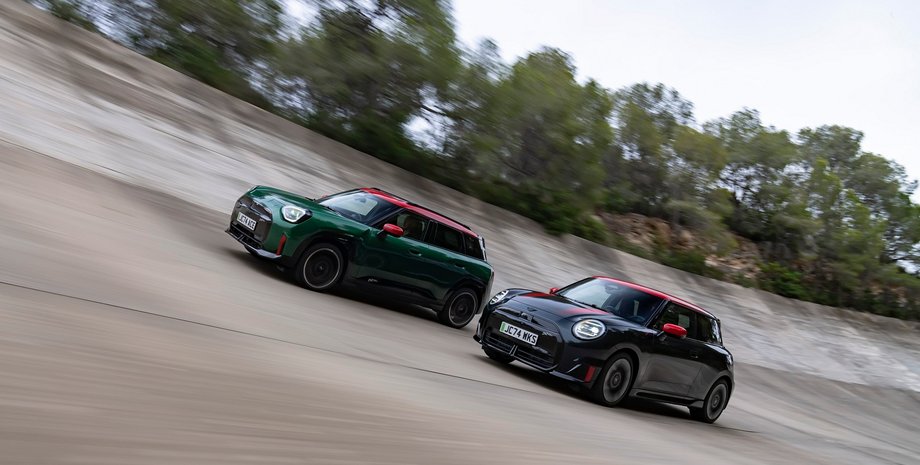 Mini JCW, Mini JCW Electric, Mini John Cooper Works, електромобілі Mini
