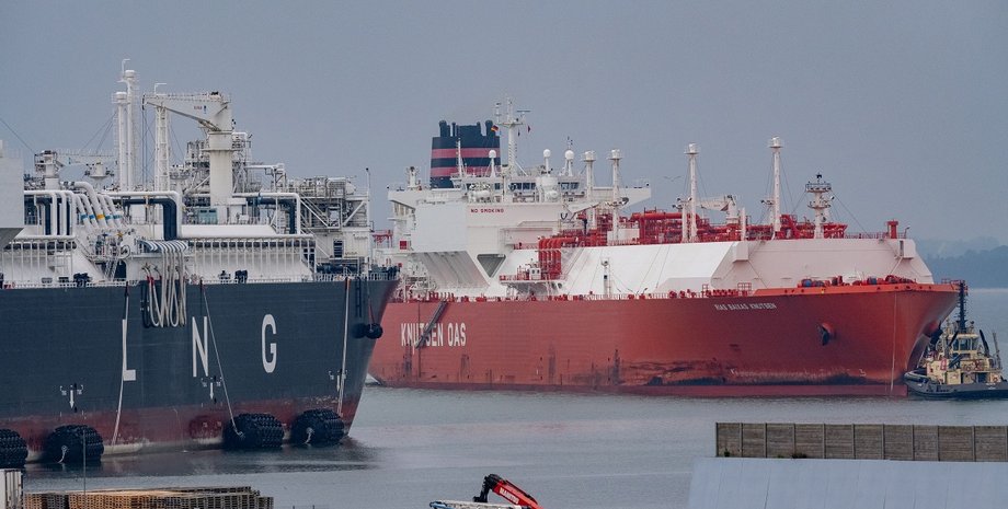 США постачатиме до Туреччини скраплений газ