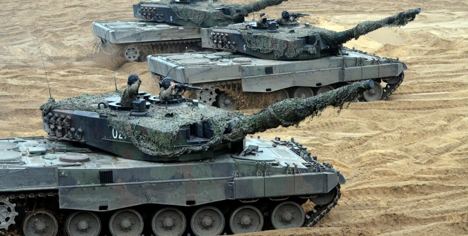 Танк Leopard 2 ВСУ